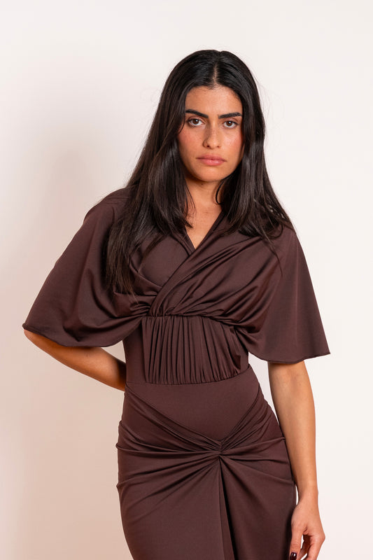 Body de bain marron - Brook