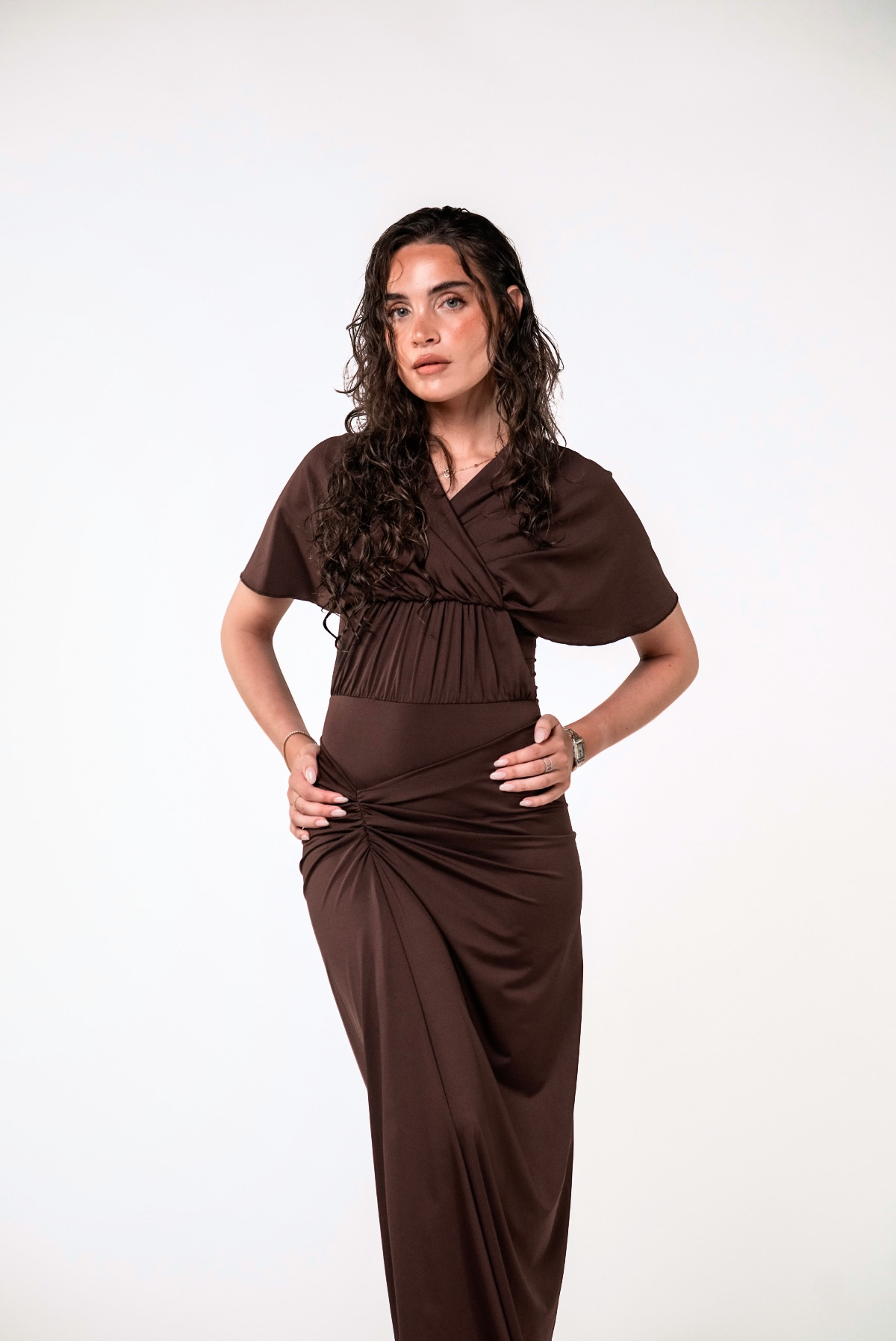 Body de bain marron - Brook