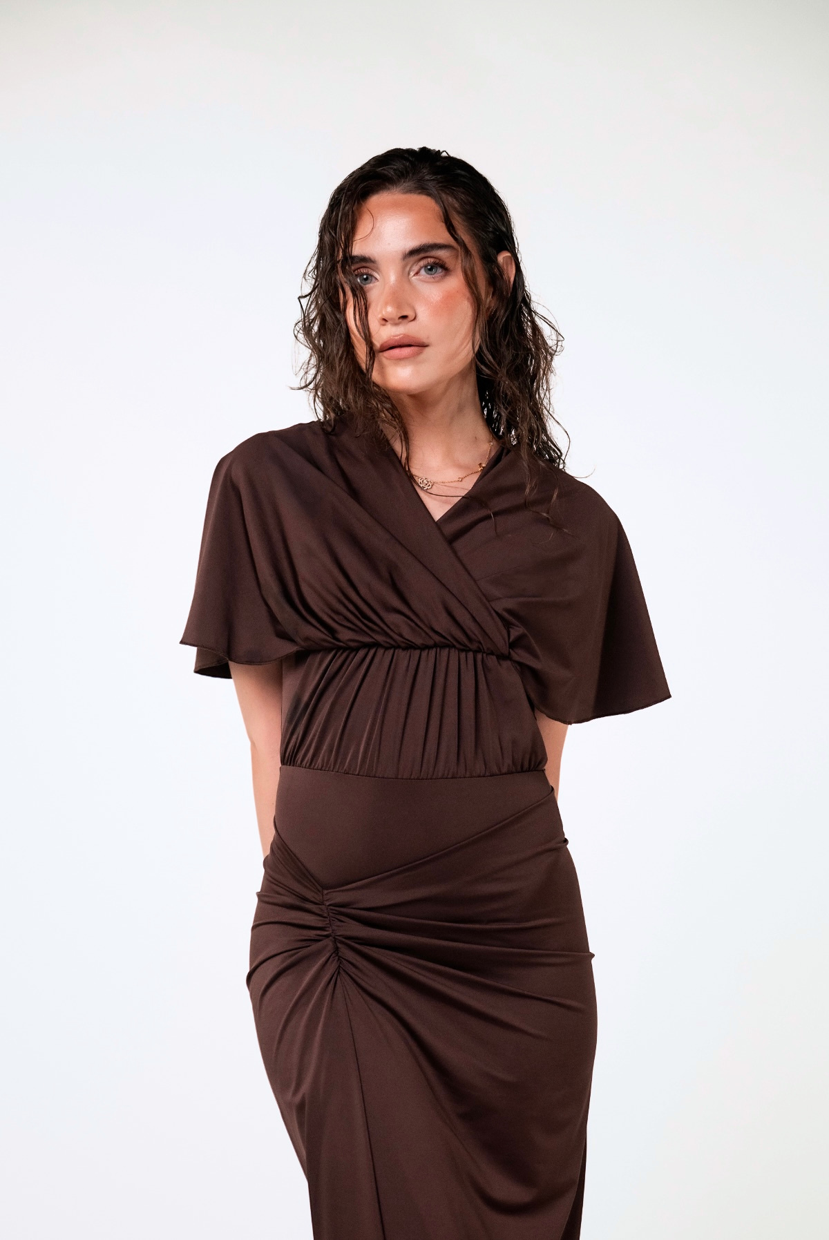 Body de bain marron - Brook