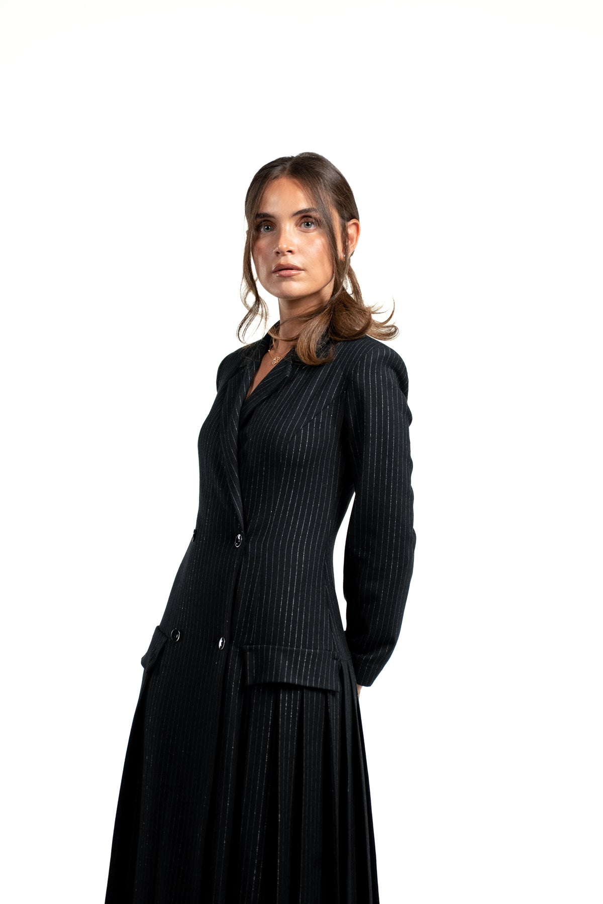 Robe longue blazer - Carole