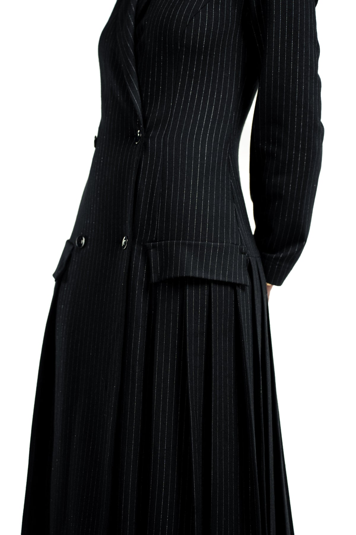 Robe longue blazer - Carole