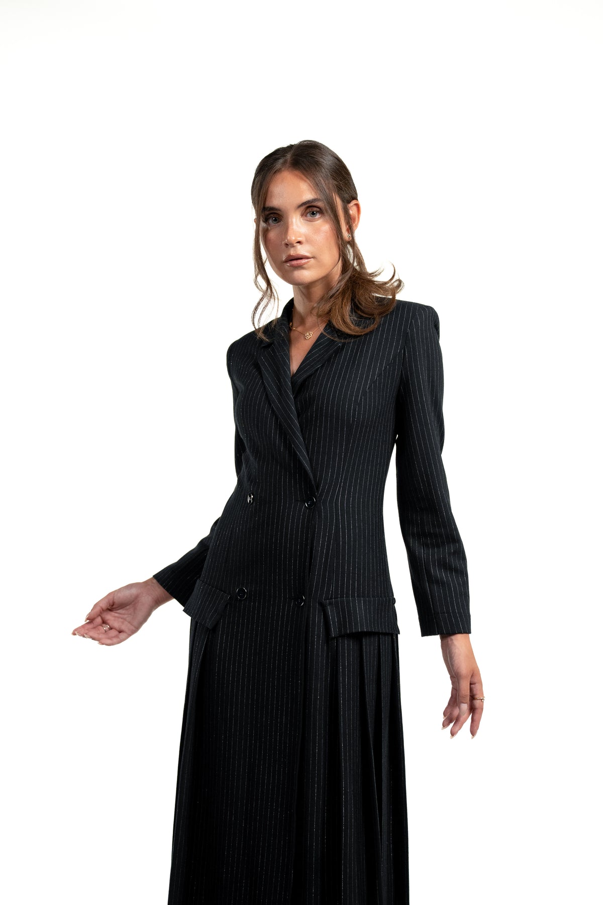 Robe longue blazer - Carole