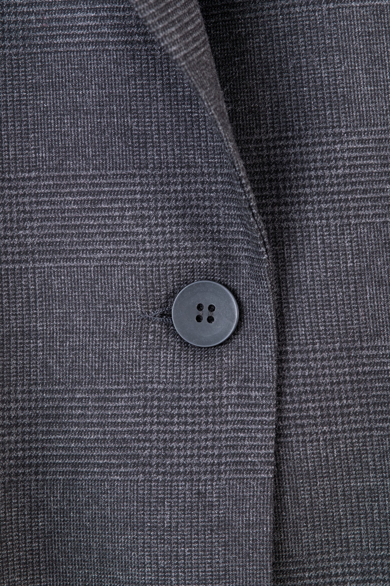 Veste de blazer oversize en flanelle grise - Ally